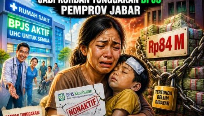 Rp84 Miliar Belum Dibayar, Warga Bekasi Jadi Korban Tunggakan BPJS Pemprov Jabar