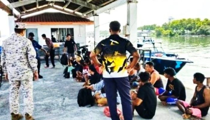 Hari Keempat, Pencarian 7 Imigran Gelap Asal Indonesia yang Tenggelam di Perak Masih Berlangsung