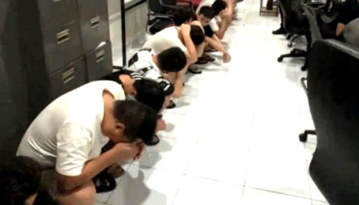 19 Orang WNA Terduga Sindikat Love Scamming Diringkus dan Dideportasi Imigrasi Kelas I Khusus Non TPI Tangerang