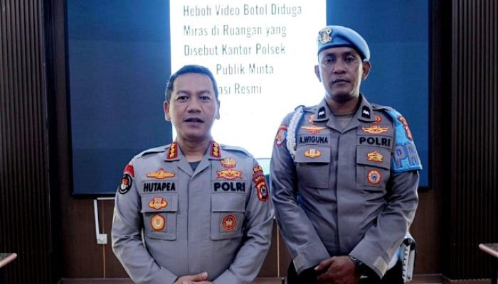 Polda Banten Beri Penjelasan Penanganan Kasus Viral di Polsek Baros