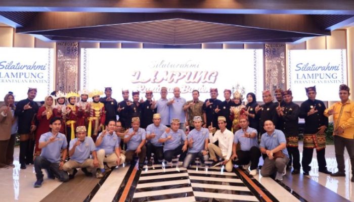 Kapolda Banten Silaturahmi bersama Lampung Perantauan Banten Pererat Persaudaraan