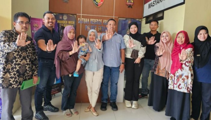 Aksi Gerak Cepat Resmob Polres Serang Banten, Berhasil Gagalkan dan Tangkap  Penculik Balita di Pelabuhan Merak