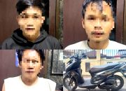 Tim Gabungan Resmob Polres Serang Banten, Ringkus Kelompok Spesialis Pembobol Rumah Warga Perumahan