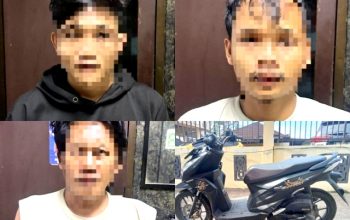 Tim Gabungan Resmob Polres Serang Banten, Ringkus Kelompok Spesialis Pembobol Rumah Warga Perumahan