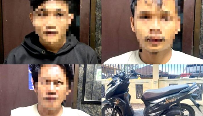 Tim Gabungan Resmob Polres Serang Banten, Ringkus Kelompok Spesialis Pembobol Rumah Warga Perumahan