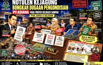 Notulen Rapat Kejagung Bongkar Dugaan Pengondisian PT Asiana pada Proyek Relokasi Sampah PSN Japek II Selatan