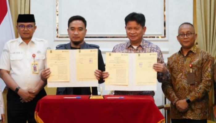 Pemkot Cilegon dan Bank Banten Teken MoU, Perkuat Sinergi Menuju Pengelolaan Keuangan Daerah Modern
