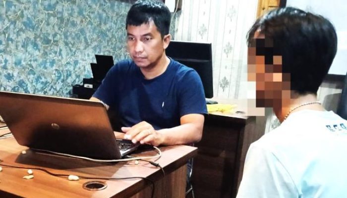 Pengamen Rangkap Jadi Pengedar Obat-Obat Ilegal, Diringkus Satresnarkoba Polres Serang
