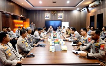 Kapolda Banten Kumpulkan Kapolres dan Kasat Lantas, Perintahkan Tindak Tegas Kendaraan Tambang Langgar Aturan 