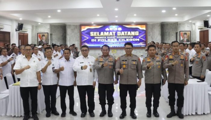 Polda Banten dan Polres Cilegon Pastikan akan Menertibkan Kendaraan Truk Tambang Bandel