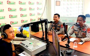 Polres Cilegon Banten Gencar Sosialisasi Layanan Call Center 110, Tekankan Respon Cepat Aduan Warga
