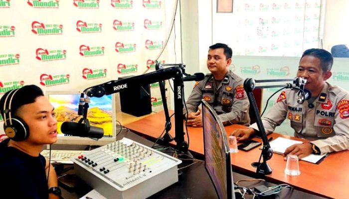 Polres Cilegon Banten Gencar Sosialisasi Layanan Call Center 110, Tekankan Respon Cepat Aduan Warga