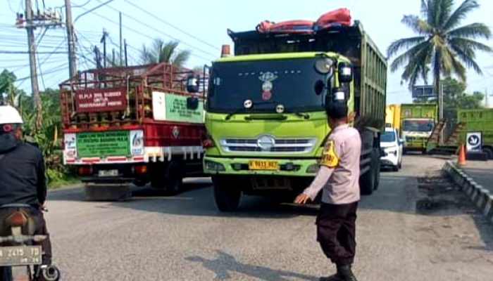 Kapolres Cilegon dan Kapolsek Ajak Masyarakat, Bersama Jaga Kamtibmas dan Manfaatkan Call Center 110