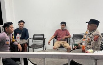Kapolres Apresiasi Bhabinkamtibmas Polsek Bojonegara Cilegon Banten Gencar Sosialisasi Call Center 110