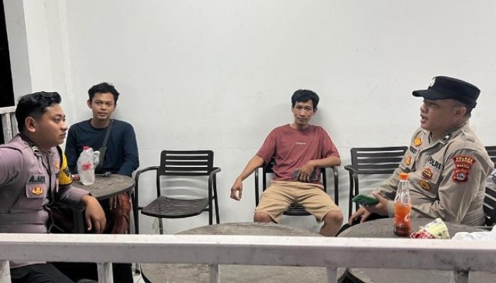 Kapolres Apresiasi Bhabinkamtibmas Polsek Bojonegara Cilegon Banten Gencar Sosialisasi Call Center 110