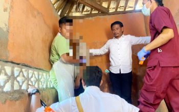 Gercep, Polsek Cikande Serang Banten Respon Penemuan Korban Gandir di Ketos Kibin