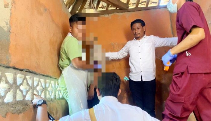 Gercep, Polsek Cikande Serang Banten Respon Penemuan Korban Gandir di Ketos Kibin