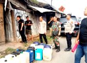 Geruduk Lapo Tuak, Polsek Cikande Serang Banten Amankan 635 Liter Minuman Tradisional