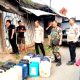 Geruduk Lapo Tuak, Polsek Cikande Serang Banten Amankan 635 Liter Minuman Tradisional
