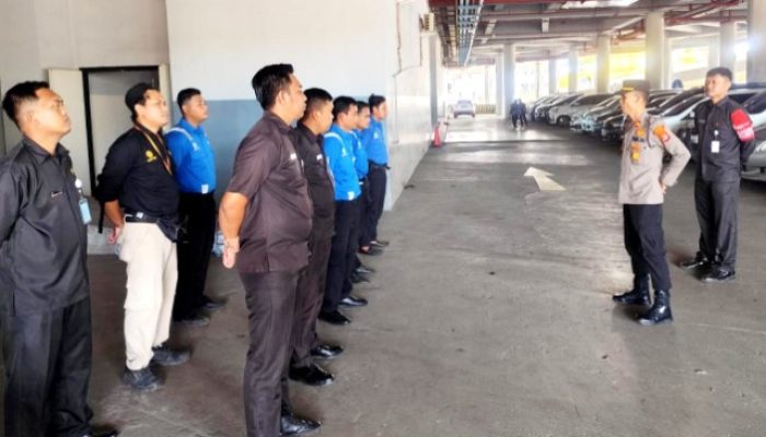 Kapolres Cilegon Intensifkan Himbauan Kamtibmas, Security Taat Hukum dan Jaga Ketertiban Umum