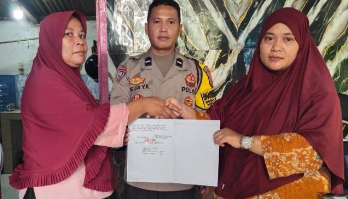 Kapolres Cilegon Apresiasi Bhabinkamtibmas Hadirkan Solusi Humanis, Dua Warga Bersengketa Sepakat Damai