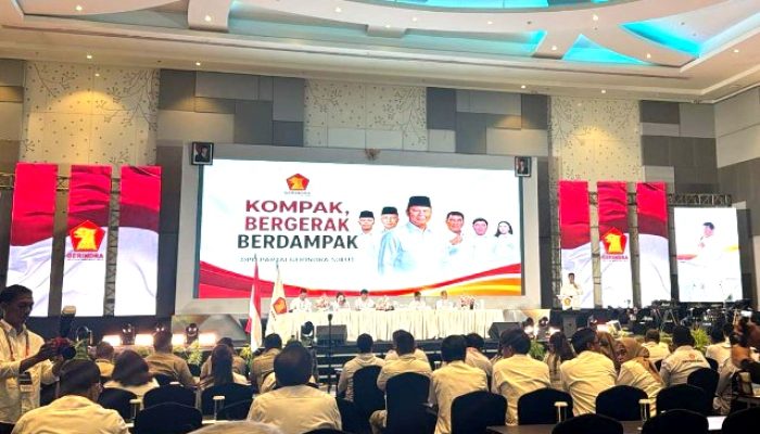 Kehadiran Dasco di Rakerda Gerindra Sulut 2026, Sinyal untuk Perkuat Soliditas Hingga Akar Rumput