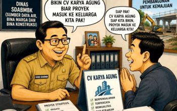 Dugaan Nepotisme Menguat, Proyek SDA Bekasi Disebut Berputar di Lingkaran Terbatas