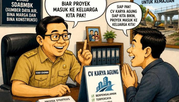 Dugaan Nepotisme Menguat, Proyek SDA Bekasi Disebut Berputar di Lingkaran Terbatas