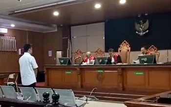 Sidang Suap Bekasi: Sarjan Divonis 3,3 tahun, Lebih Tinggi dari Tuntunan JPU