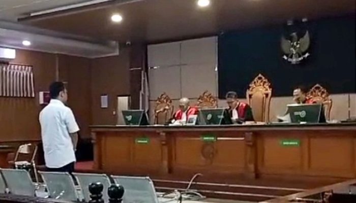 Sidang Suap Bekasi: Sarjan Divonis 3,3 tahun, Lebih Tinggi dari Tuntunan JPU
