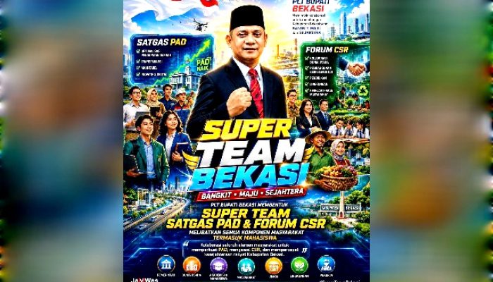 Pemkab Bekasi Ajak Masyarakat Gotong Royong Bangun Daerah