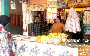 Polres Cilegon Banten Pastikan Harga Bapokting Tetap Stabil Menjelang Idul Adha