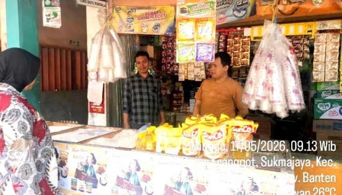 Polres Cilegon Banten Pastikan Harga Bapokting Tetap Stabil Menjelang Idul Adha