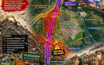 TPA Burangkeng vs Japek II Selatan Ketika Proyek Strategis Nasional Menabrak Krisis Sampah Bekasi