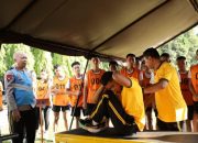 46 Peserta Catar Akpol Tahun 2026, Ikuti Tes Jasmani di Stadion Heroik Grup 1 Kopassus