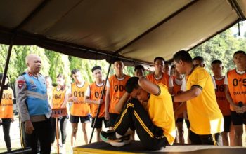 46 Peserta Catar Akpol Tahun 2026, Ikuti Tes Jasmani di Stadion Heroik Grup 1 Kopassus