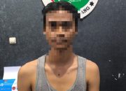 Simpan 112 Paket Sabu Dalam Baju, Warga Kagungan Serang Diringkus Unit Satresnakoba