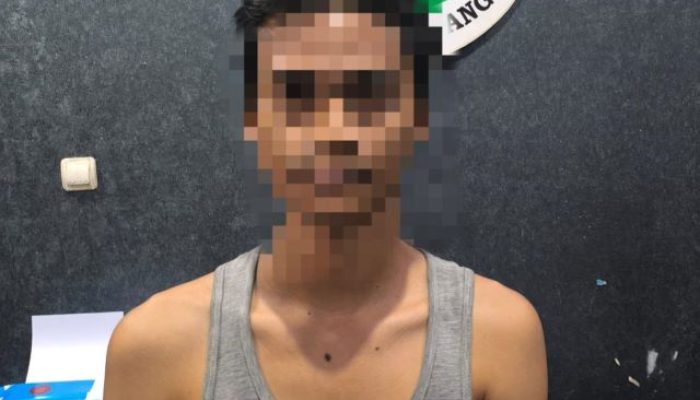 Simpan 112 Paket Sabu Dalam Baju, Warga Kagungan Serang Diringkus Unit Satresnakoba