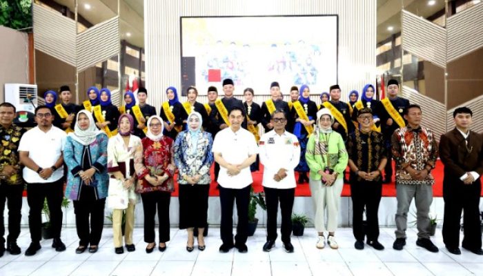 Wagub Dimyati Arahkan Duta Pariwisata Angkat Potensi Wisata Banten