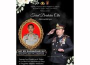 Hari Ini, Kapolres Cilegon Pimpin Pemakaman Jenazah Waka Polsek Pulomerak AKP Edi Darmawansyah