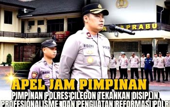 Polres Cilegon Imbau Warga Tidak Sebar Hoax Penampakan Pocong Meresahkan