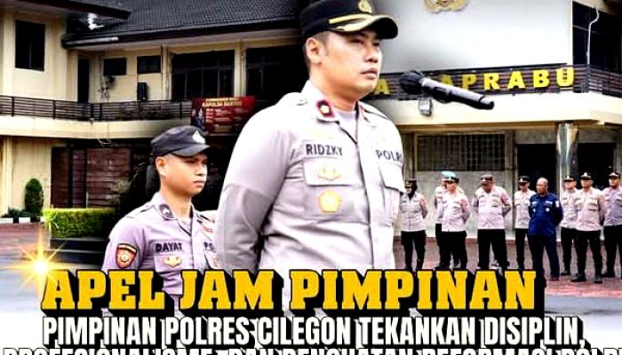 Polres Cilegon Imbau Warga Tidak Sebar Hoax Penampakan Pocong Meresahkan