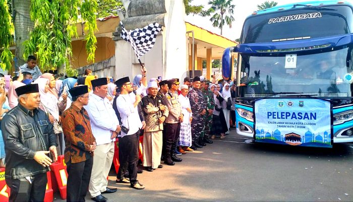 Hari Ini, Wakil Wali Kota Fajar Lepas Keberangkatan 234 Calon Haji ke Tanah Suci