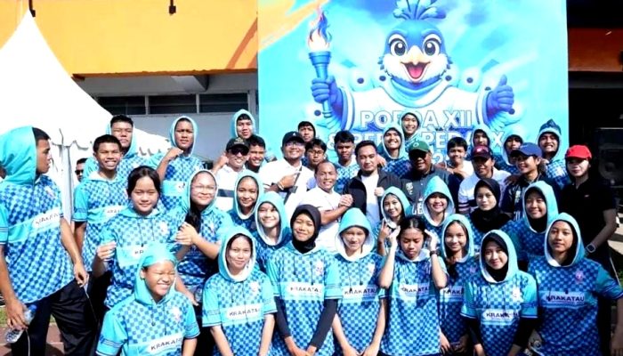Semarak Kick Off POPDA XII dan PEPARPEDA IX Banten 2026, Cilegon Siap Cetak Atlet Berprestasi