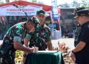 Wali Kota Cilegon Apresiasi Pelaksanaan TMMD Ke-128 Kodim 0623 Cilegon