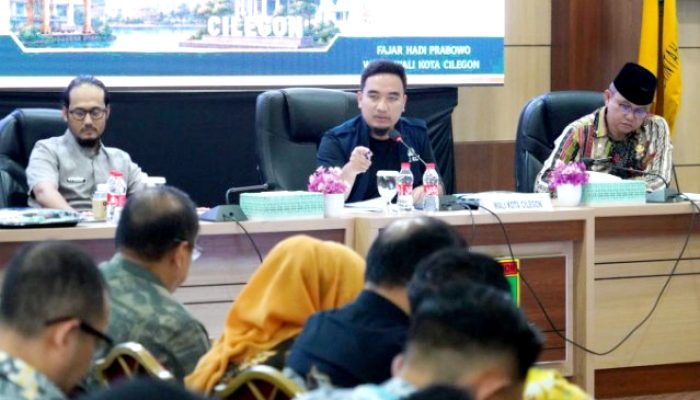 Wali Kota Cilegon Kumpulkan Seluruh OPD, Instruksikan Percepat Pembangunan