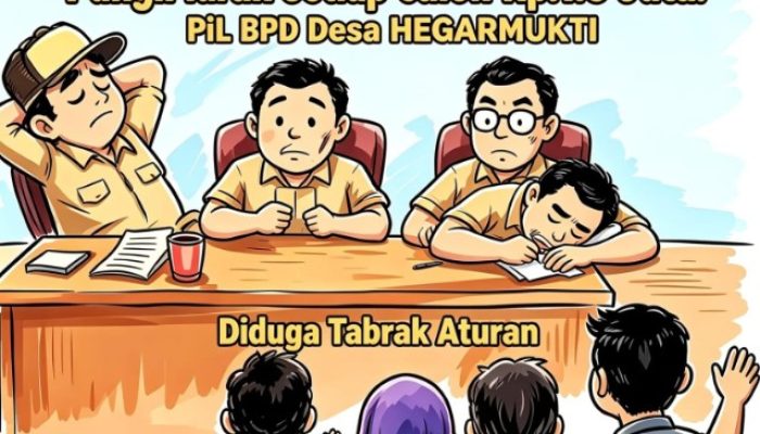Dugaan Pelanggaran Masif Pemilihan BPD Hegarmukti: Tabrak Aturan Domisili, Status PPPK hingga Indikasi Pungli dan Nepotisme