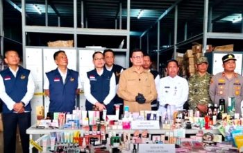 Rugikan Negara 4 Triliun, BPOM Sita 2 Juta Lebih Kosmetik Ilegal Asal Tiongkok dari Gudang di Tangerang Banten