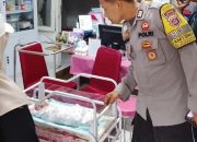 Biadab! Bayi Perempuan Dibuang Dekat Sungai Perumahan Metro Cilegon Banten