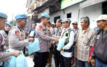 Sambut HUT Bhayangkara Ke-80, Bidpropam Polda Banten Gelar Bakti Sosial untuk Masyarakat